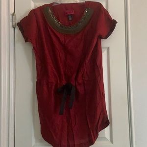 Unique Gusto Lowxury Shirt dress